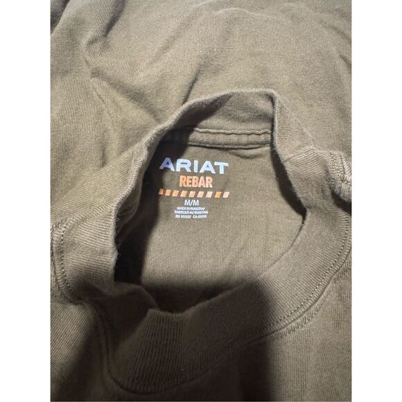Ariat Rebar long sleeve graphic T M - Picture 2 of 5